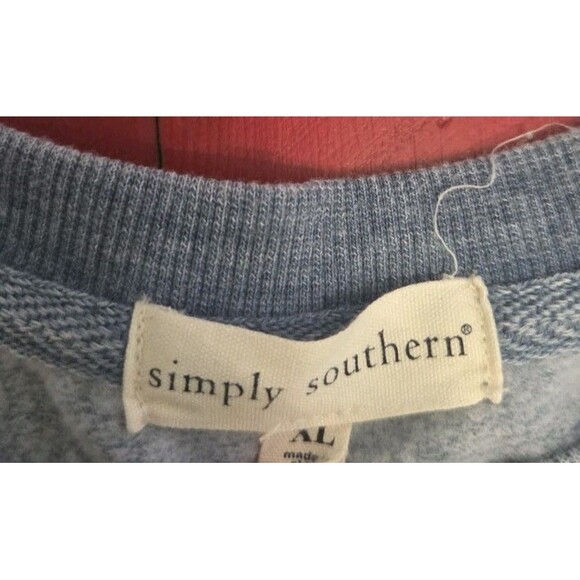 ! Simply Southern Western Barbie Sweatshirt Xl - Picture 4 of 5